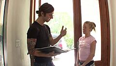 horny stud bangs brooklyn joleigh on couch?