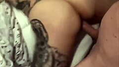 I watch my fat housewife get humiliated by friends at home