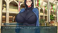 i fucked her hard in the bathroom during kanojo no okaa-san ep5