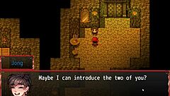 harem in another world hentai game ep 18 magic bath peephole