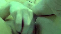 sexy nadia takes a bath with rubber duckies in hardcore solo masturbation