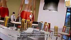 i explore the academy in episode 36 of this hentai game