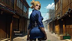 Wife Temari goes wild for some rough Naruto sex