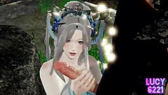 Ninja Endures Big Ass Creampie In Costume