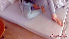 Hey, step-mom accidentally gave me viagra pills