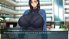 i fucked her hard in the bathroom during kanojo no okaa-san ep5