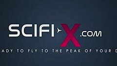 Busty Blonde Has Extreme Sex with Android in Sci-Fi Lab