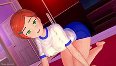Gwen is covered but wants more hardcore sex scenes