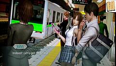 i explore the academy in episode 36 of this hentai game