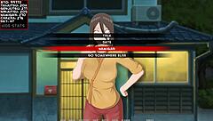 Sarada's training with Kamos on Patreon - Part 8