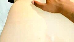 Slow creampie with big black cock!