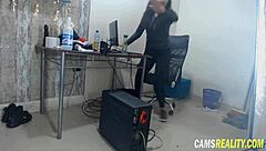 Big round butt teen gets licked and fucked hard