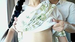 Indian Warrior With Big Ass Fucked Hardcore In Doggy