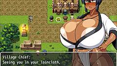 Tanned Girl Natsuki Hentai Game Ep 33 Festival Public Blowgang With Double Penetration Curvy Big Cock