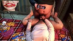 indian bhabhi shares intimate moments with loud moans