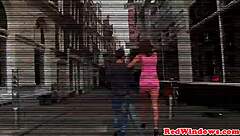 Amsterdam threesome with a professional oral sex giver
