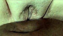 A big assed MILP in a pussy fucking and cum on pussy scene
