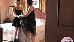 Is Shemale Babe Ready For Bedroom Pounding?