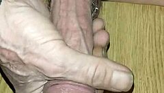 A 14-year-old boy masturbating