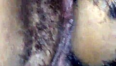 Sucking On Sweet Hairy Pussy With Licking Action