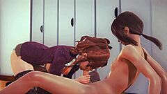 Hentai 3d Uncensored Emily In Japanese Manga Anime