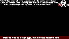 I watch this horny teen get double penetrated in anal threesome