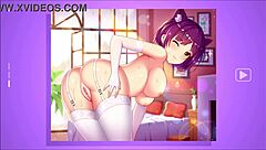Hentai Girl Fantasy Slowly Undressing For You In Beautiful Anime Ass And Big Tits Display