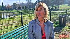 Emmy, the hot Belgian MILF in anal action - Part 1