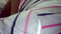 Brazilian Cuckold Settles for Torn Pussy After Ass Play