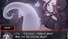 Sexy Ghost Girl Dates in Hentai Harem Game!