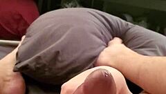 Watch me get my small cock stroked until I cum?