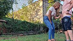 Neighbor Sucks Dick Hard