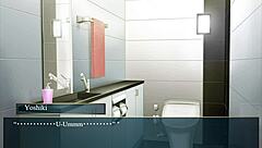 i fucked her hard in the bathroom during kanojo no okaa-san ep5