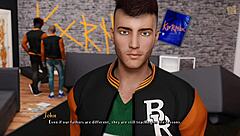 In Being A Dik Chick Route 82, Diks Witness The Walk Of Shame After Intense Homemade Hentai Scenes