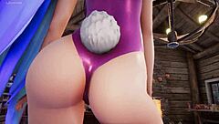 Get lost in VR with cosmic faith's squirting antics
