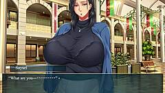 i fucked her hard in the bathroom during kanojo no okaa-san ep5