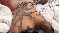 I watch my fat housewife get humiliated by friends at home