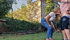 Neighbor Sucks Dick Hard