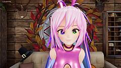 Cosmic Faith Squirts in Bunny Suit