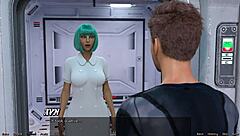 stranded in space 31 black virgin wants cum in her mouth