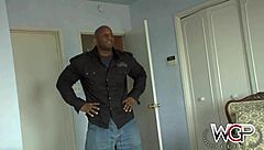 juicy booty blonde slut pounded hard