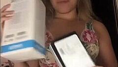 Cumming on Siririca in Quarantine, Intriguing Brazilian Fun