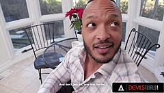 Tori Easton Fucks Black Man!