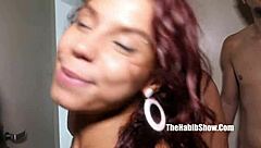 Brazilian and Italian Gangbang Squad with Goddess Donabella and Big Paulo Marcelo