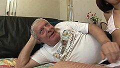 ugh, my old grandfather just couldn't resist licking my teen body today...