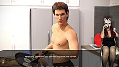 Kate 30 In Office Threesome With Rough Blowjob