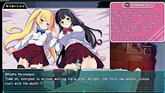 Magical girl otometia: BDSM and outdoor fun