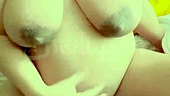 Pregnant Indian beauty craving hardcore sex on webcam