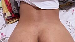 Massage Turns Into Quick FUCK Before Parents Home, Fucked Step-Sister