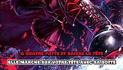 ruby and blake train you in rwby hentai femdom joi denial feminization petplay 😈🖤